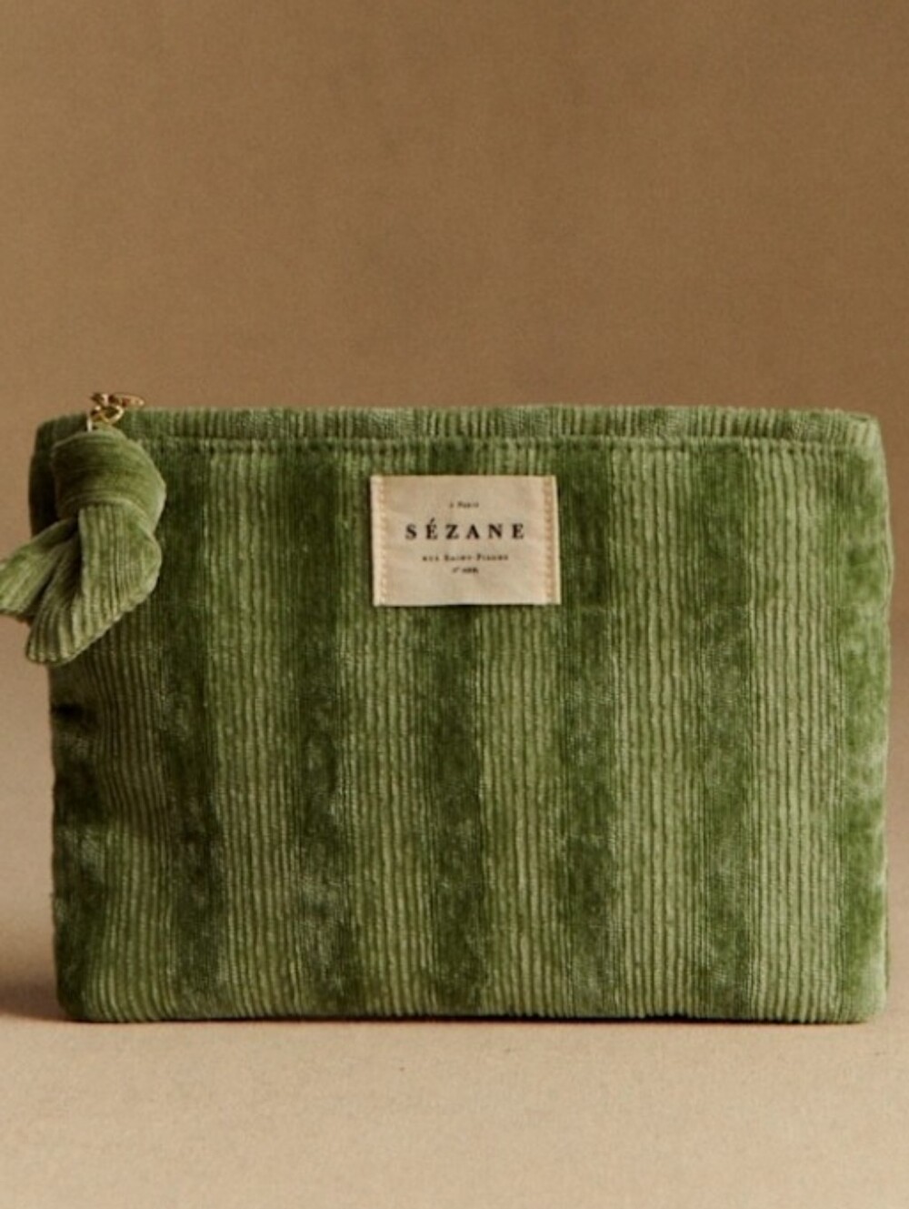 Sezane Cosmetic Bag